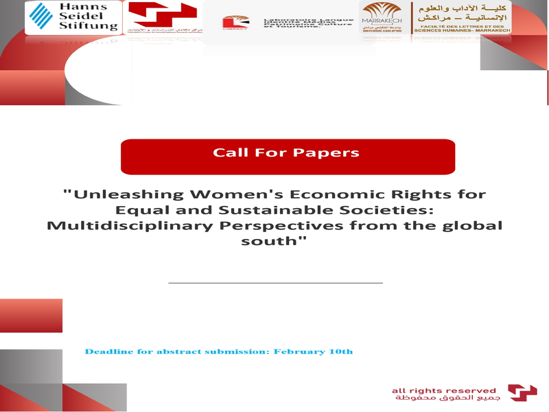 Unleashing Women’s Economic Rights for Equal and Sustainable Societies: Multidisciplinary Perspectives from the global south