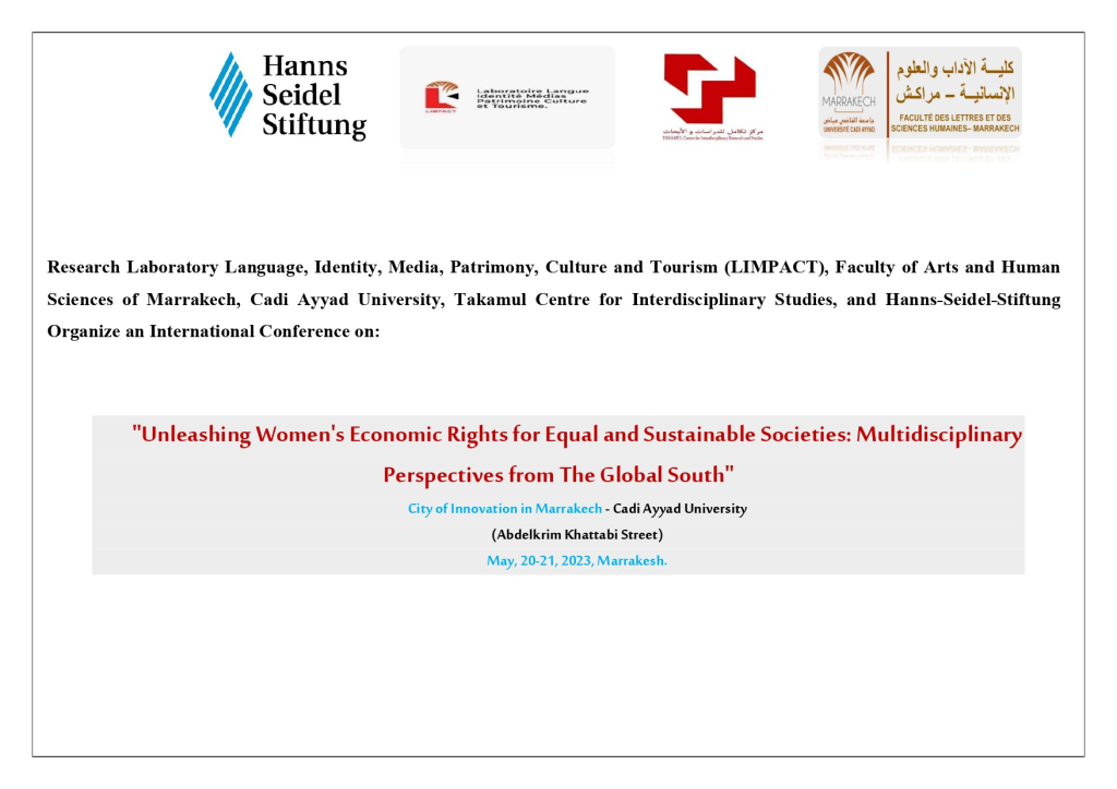 Unleashing Women’s Economic Rights for Equal and Sustainable Societies: Multidisciplinary Perspectives from The Global South