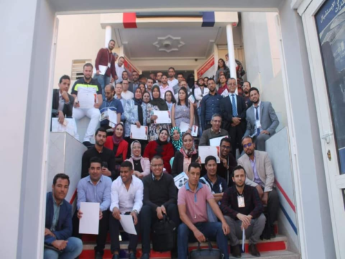 دورة تكوينية: مناهج وتقنيات البحث في العلوم القانونية، الاقتصادية، الاجتماعية والإنسانية -النسخة الرابعة-
